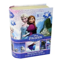 Disney Frozen Storybook Puzzle Photo