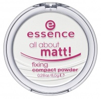 essence All About Matt! Fixing Compact Powder - White Photo