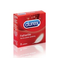 Durex Condoms - Fetherlite - 3 Pack Photo