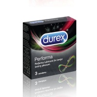 Durex Condoms - Performa - 3 Pack Photo