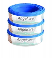 Angelcare - Nappy Bin Refill - Set of 3 Photo