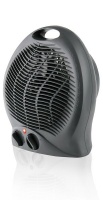 Mellerware - 2000W Heater Floor Fan - Graphite Mellerware - 2000W Heater Floor Fan - Graphite Photo