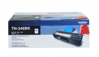 Brother TN-348BK Black Laser Toner Cartridge Photo