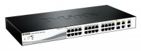 D-Link 24-Port 10/100 Web Smart L2 Managed Switch with PoE Photo