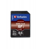 Verbatim 64GB Class 10 SDHC Card Photo