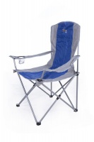 AfriTrail Oryx Deluxe Folding Armchair - Blue Photo