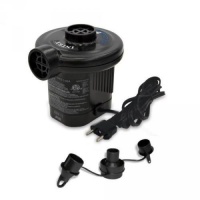 Intex - 220 - 240 Volt Quick-Fill Electric Pump - Black Photo