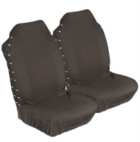 Stingray - Explorer Front Seat Cover Set - Black Photo