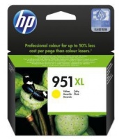 HP # 951XL Yellow Officejet Ink Cartridge Blister Pack Photo