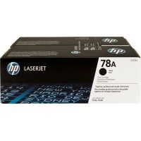 HP # 78A LaserJet Black Print Cartridge - Dual Pack Photo