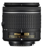 Nikon 18-55mm F3.5-5.6 AF-P DX Nikkor Lens Photo