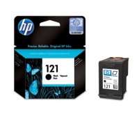 HP 121 Black Ink Cartridge Photo