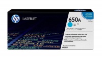 HP 650A Cyan LaserJet Toner Cartridge Photo