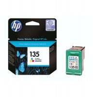 HP 135 Tri-Colour Ink Cartridge Photo