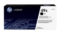 HP 49X High Yield Black LaserJet Toner Cartridge Photo