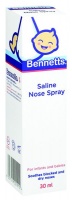 Bennetts - Saline Nose Spray 30ml Photo