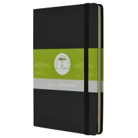 Eco Notebooks : A5 Eco Notebooks Black Eco Notebook A5 Photo
