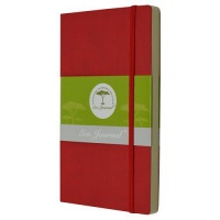 Eco Notebooks : Eco Journal Red Eco Journal A5 Photo