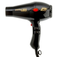 Parlux 3200 Compact 1900W Hairdryer - Black Photo
