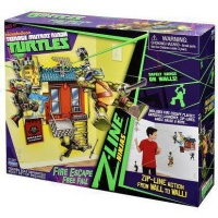 Teenage Mutant Ninja Turtles Z Line Ninjas Basic Play set Photo