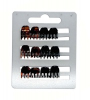 Chic Mini Hair Clip Clamp 12 Pack - Assorted Colours Photo