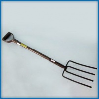 Lasher - 4 Prong Steel Shaft Digging Fork Photo