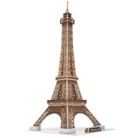 Cubic Fun Eiffel Tower France - 35 Piece 3D Puzzle Photo