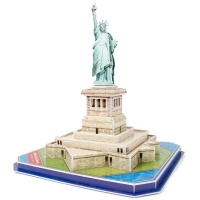 Cubic Fun Statue of Liberty USA - 39 Piece 3D Puzzle Cubic Fun Statue of Liberty USA - 39 Piece 3D Puzzle Photo