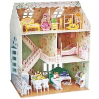 Cubic Fun Dreamy Dollhouse - 160 Pieces 3D Puzzle Photo