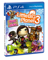 Little Big Planet 3 Extras Edition Photo