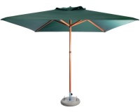 CAPE UMBRELLAS - 2.5m Umbrella - Dark Green Photo
