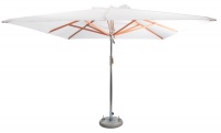 CAPE UMBRELLAS - Premium Line Seapoint Umbrella - White Photo