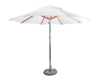 CAPE UMBRELLAS - 3m Premium Line Seapoint Octagonal Umbrella - White Photo
