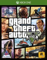 Xbox Grand Theft Auto V Photo