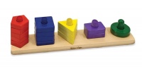 Melissa & Doug Stack and Sort Board Photo