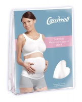 Carriwell - Maternity Support Band - White Photo