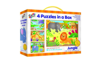 Galt Toys Baby Jungle Puzzle Photo