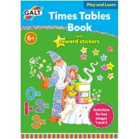 Galt Toys Times Tables Book Photo