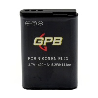 GPB EN-EL23 Camera Battery for Nikon Photo