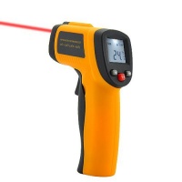 Electromann Non-Contact Infrared Thermometer with Laser Targeting and LCD Display Photo