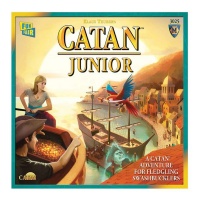 Catan Settlers of Junior Board Game Photo