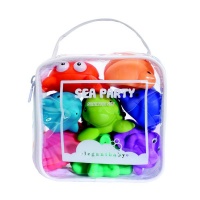 Elegant Baby Squirties Sea Party Photo