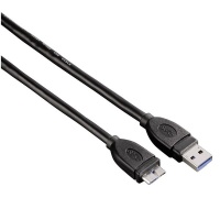 Hama Micro Shielded 1.8m USB 3.0 Cable Photo