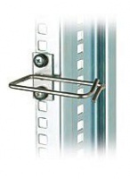 Lindy Metal Cable Management Bar 40 x 80mm Photo