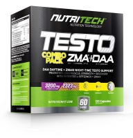 Nutritech Essential Testo Boost Combo Pack Photo