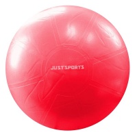 Justsports Anti-burst Exercise Ball 65cm - Red Photo