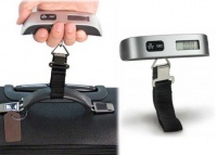 Digital Luggage Scale with Room Temperature Display Photo