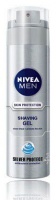 Nivea Men Silver Protect Shaving Gel - 200ml Photo