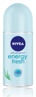 Nivea Energy Fresh Roll On - 50ml Photo