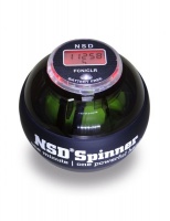 NSD Powerball Auto Start Spinner & Counter - Black Photo